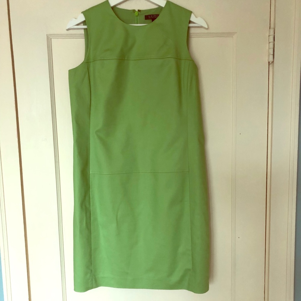 Ralph Lauren green dress: